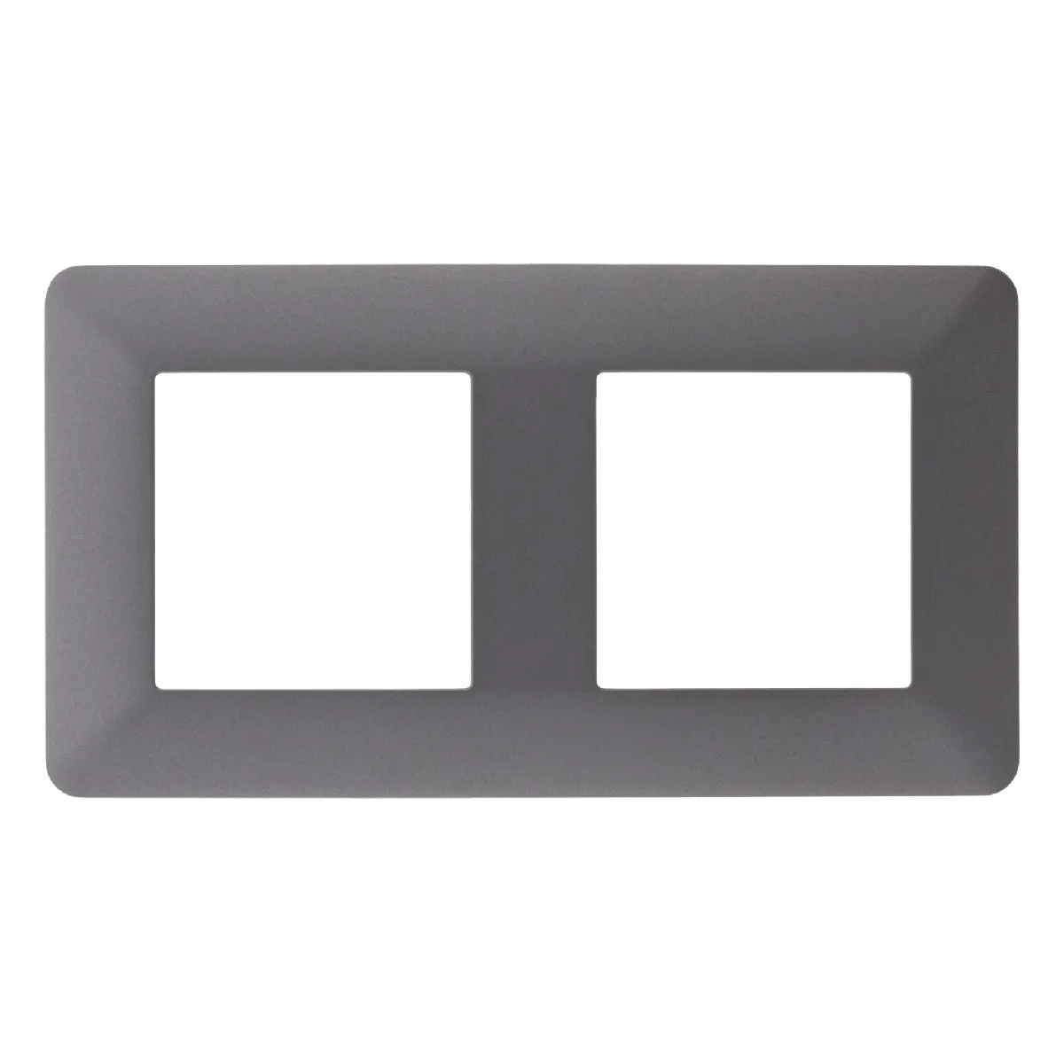 Zenitech Double Plaque Finition Artezo - Titanium