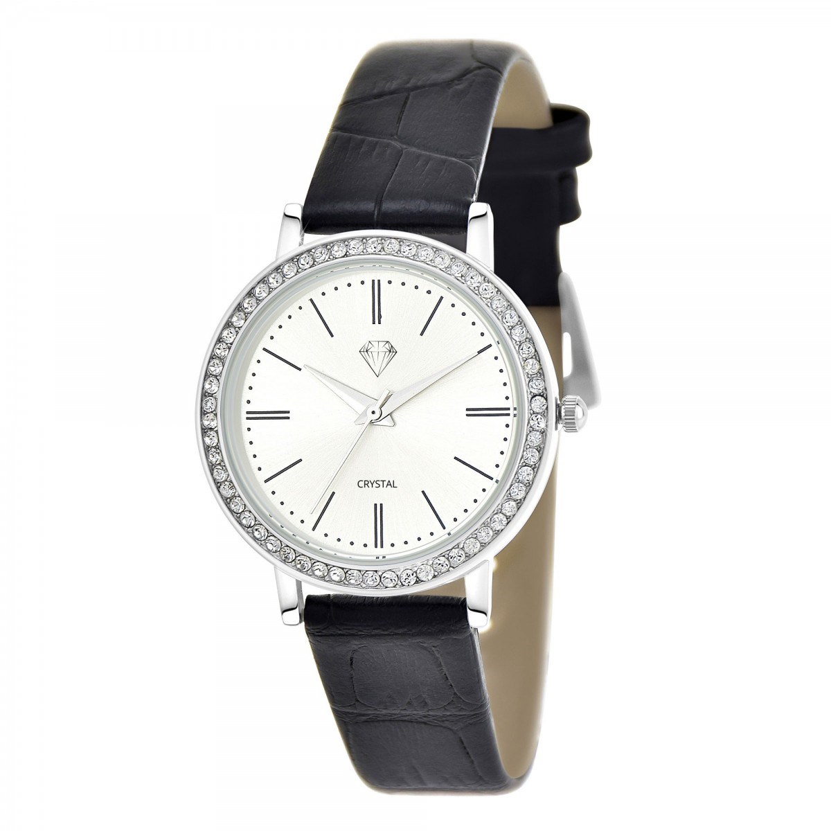 Montre Bianca SC Crystal ornée de 58 Cristaux scintillants