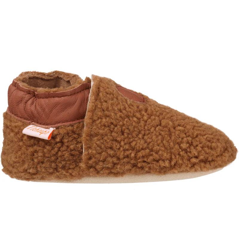 Bouclettes noisette