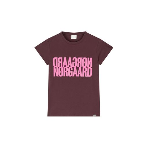 Mads Nørgaard Single Organic Tuvina T-shirt, Sassafras, 14 år