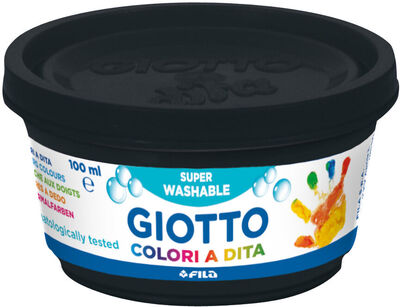 Giotto Dita Fingermalinger 100 Ml 6-pack, Forskjelligfarget