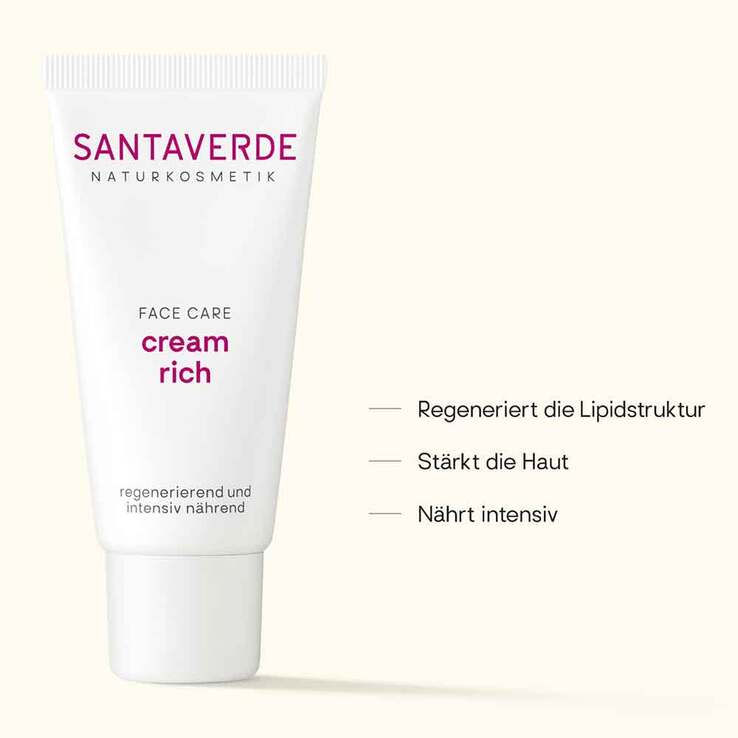 Aloe Vera Creme rich, 30 ml