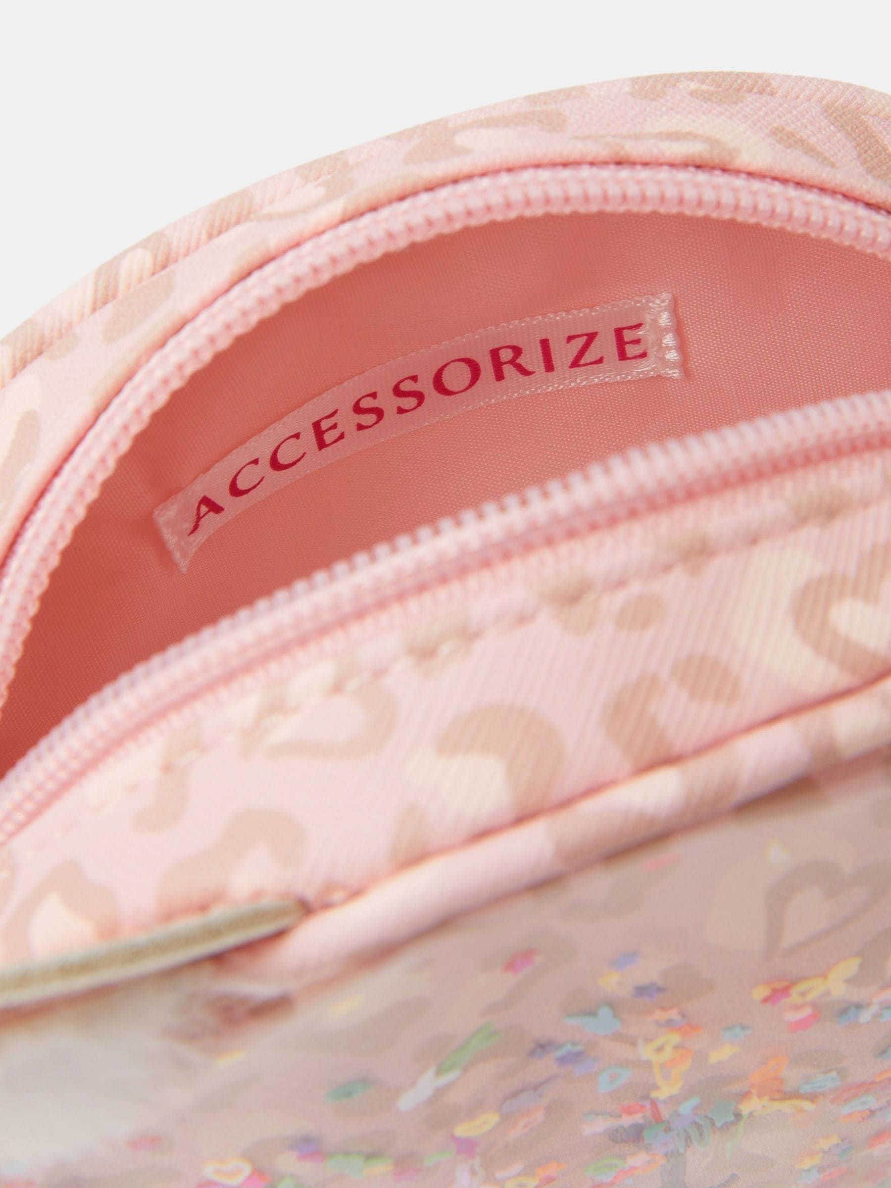 Angels By Accessorize Girls Sequin Cat Cross-Body Bag