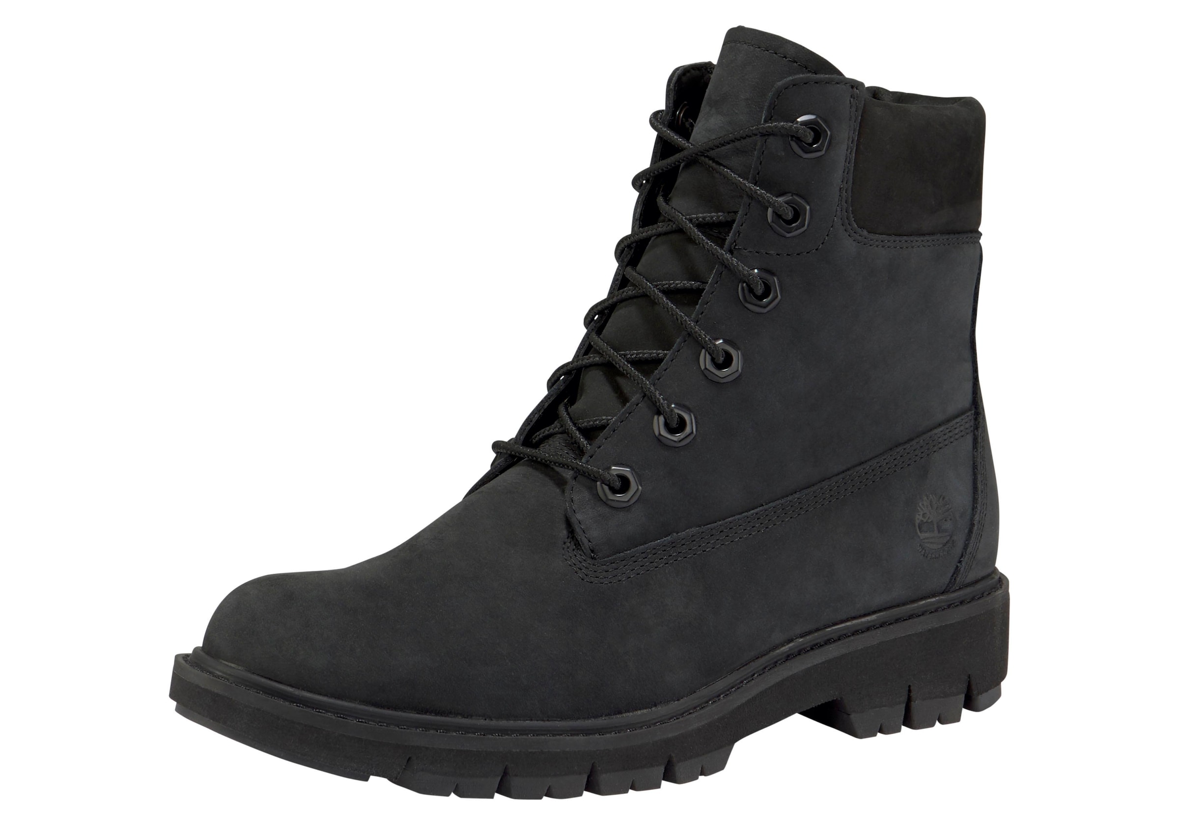 Timberland Schnürboots »Lucia Way 6 Inch Waterproof Boot«  Winterstiefel, Schnürstiefel, Winterschuhe, wasserdicht