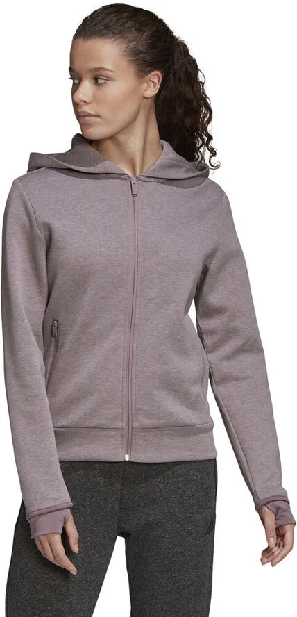 adidas Must Haves Versatility Hættetrøje Lilla