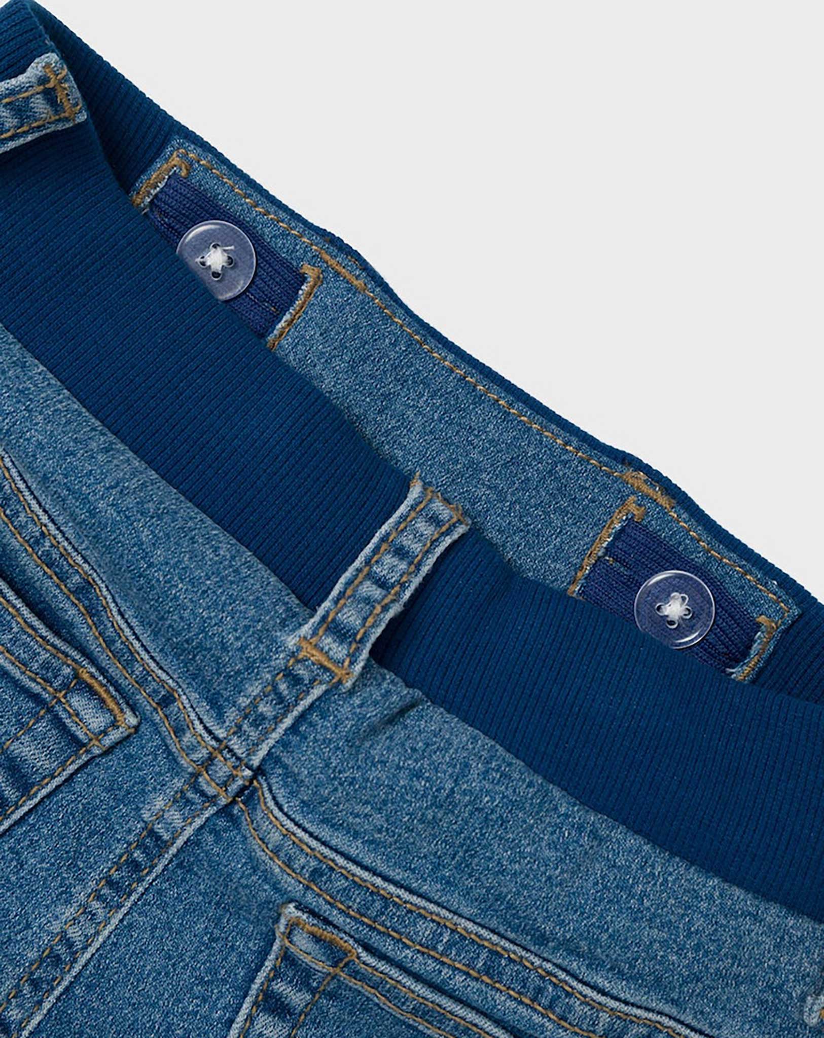 Jeans NMMBEN ROUND 7783-IS in medium blue denim