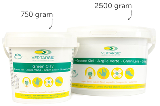 Chi Vertargil Groene Leem Superfijn 2,5KG