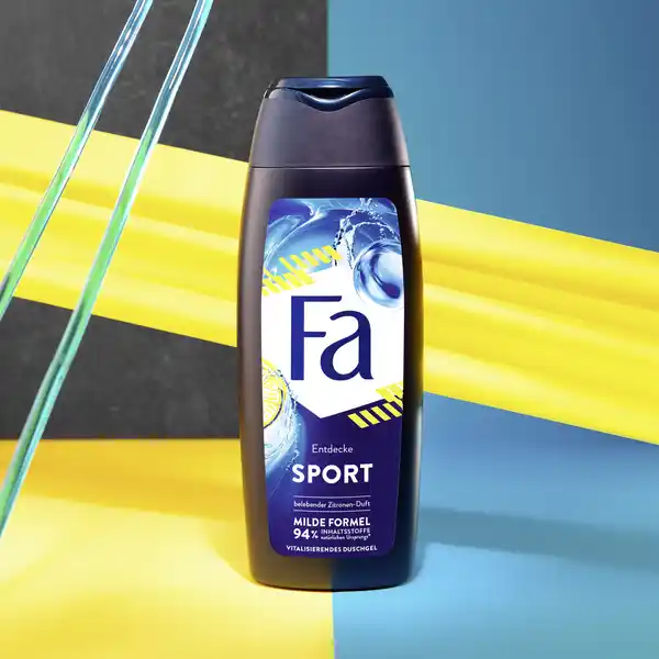 Duschgel Entdecke Sport vitalisierendes