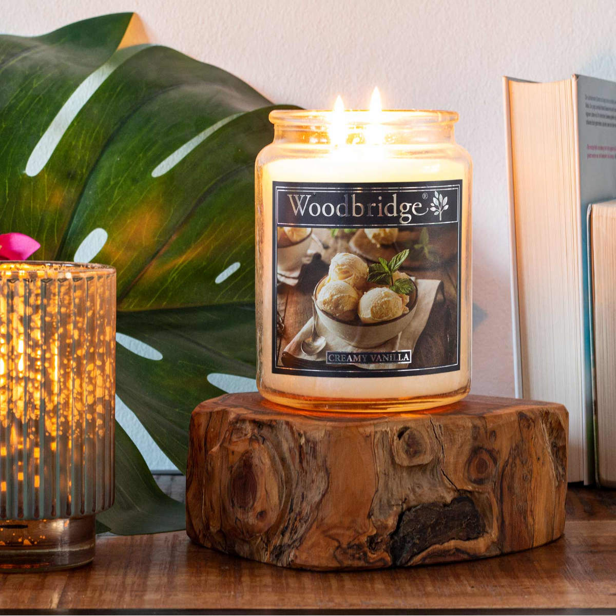 Bougie parfumée - Creamy Vanilla - Vanille & chocolat - 565 g