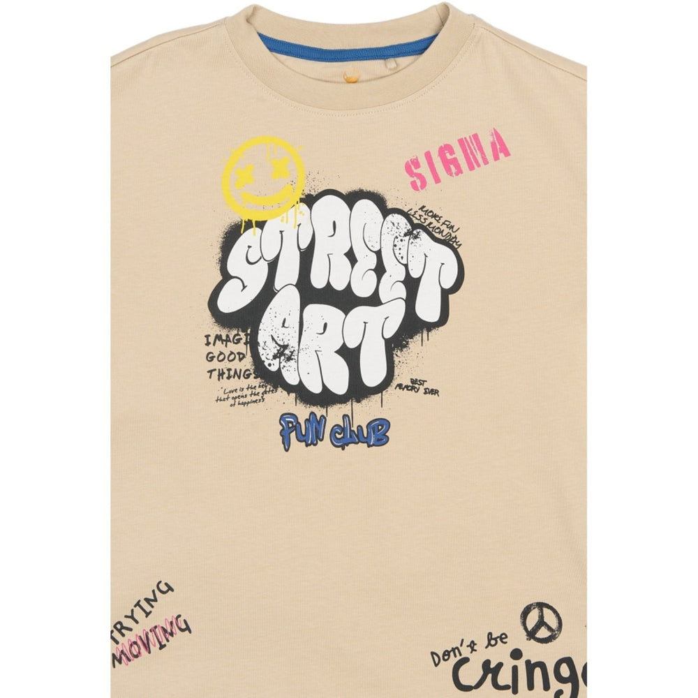 Køb The New Humus Tnsully Os S_S Tee