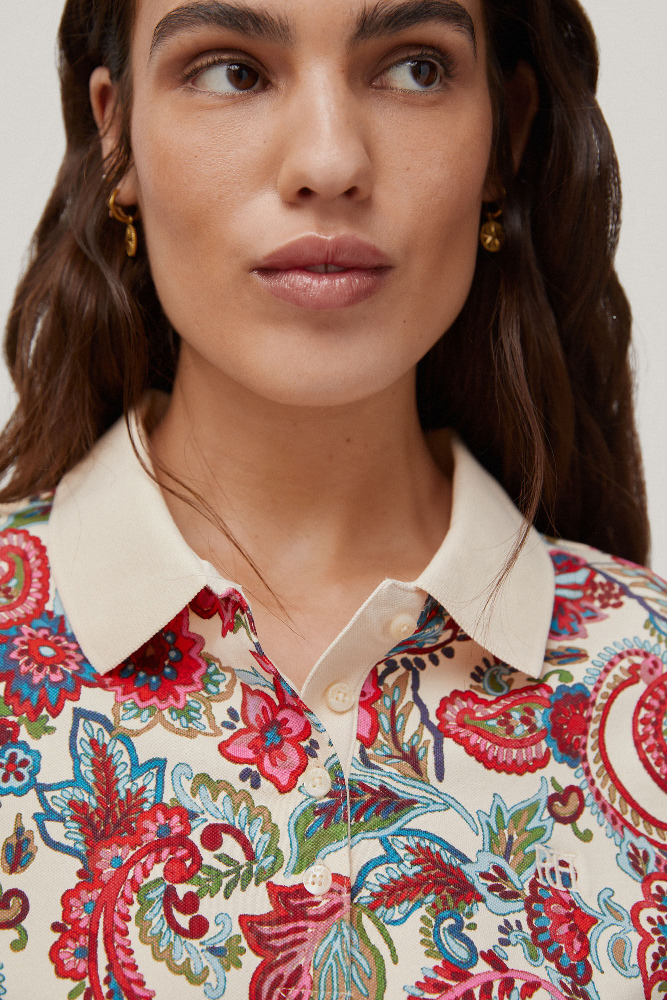 Camisa polo estampada de manga curta - Vários modelos