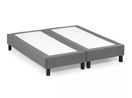 Pack sommiers déco tapissier 2 x 90 x 200 cm en kit - SOMNUS de YSMÉE
