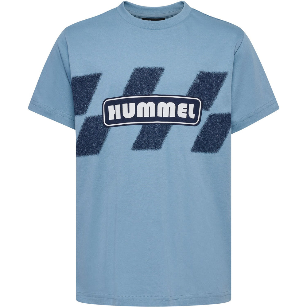 Køb Hummel Faded Denim Pets T-shirt S/S