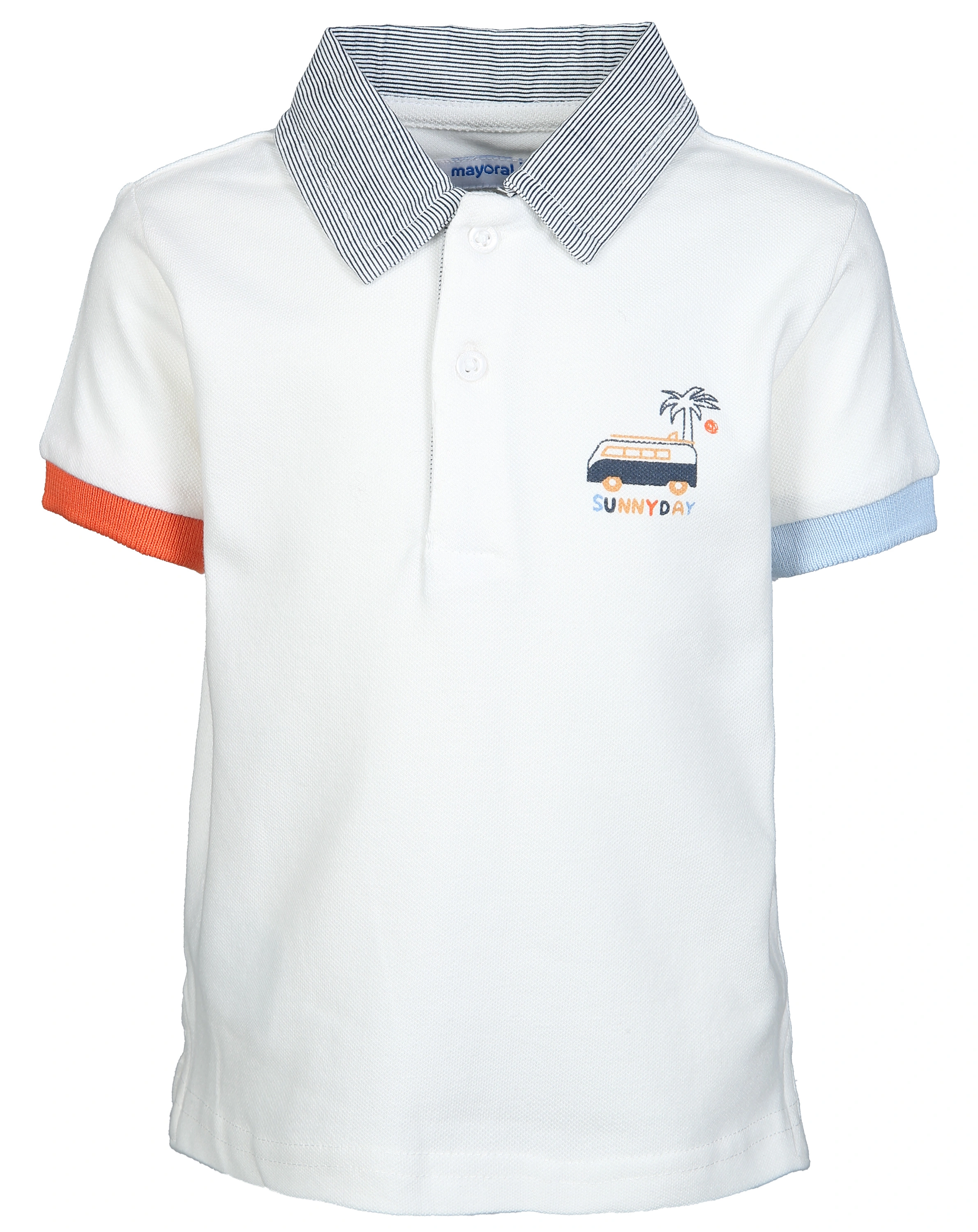 Poloshirt SUNNYDAY in sahne