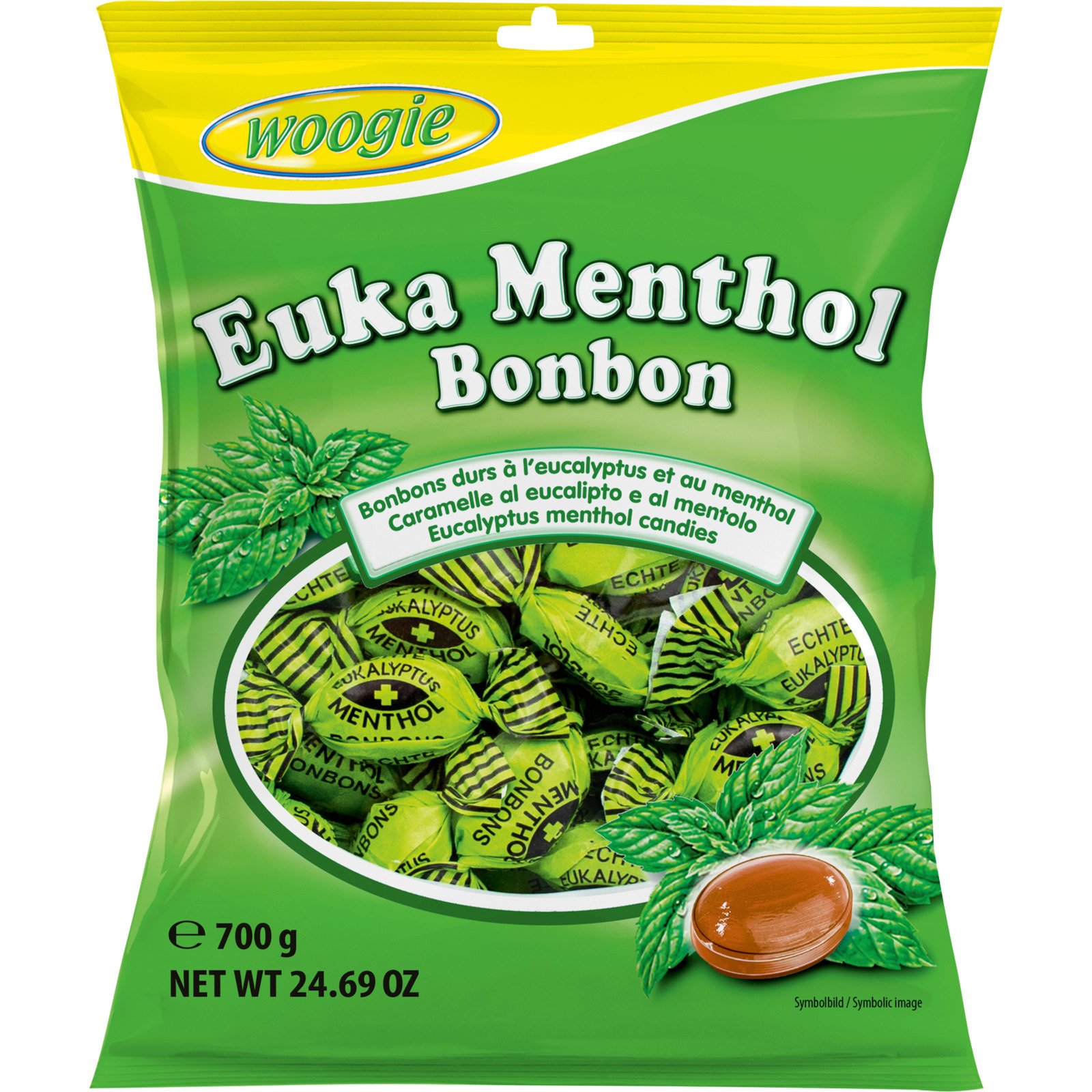 Woogie Euka Menthol 700 g