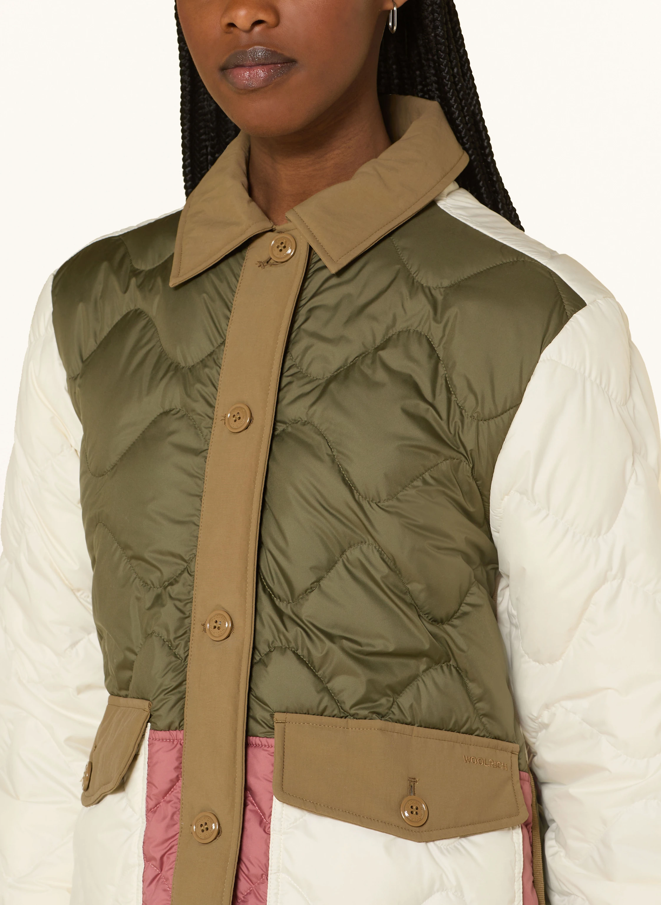 WOOLRICH Steppjacke HERITAGE