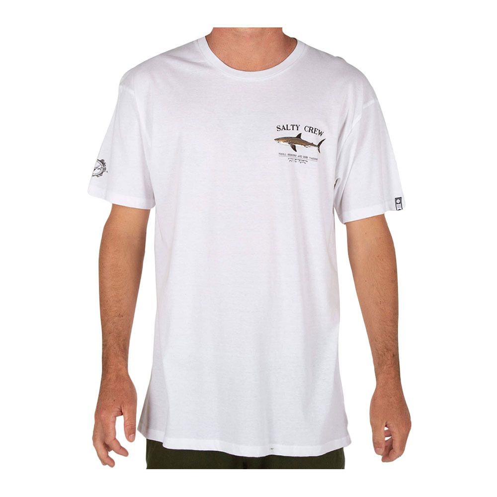 Salty Crew BRUCE PREMIUM - Tee-shirt Homme white