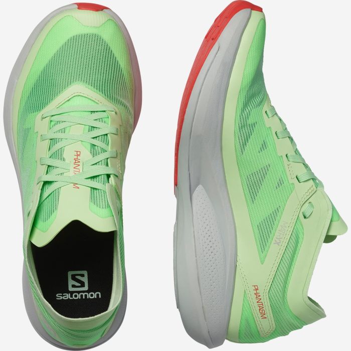 Salomon Dame Løbesko Phantasm Grøn