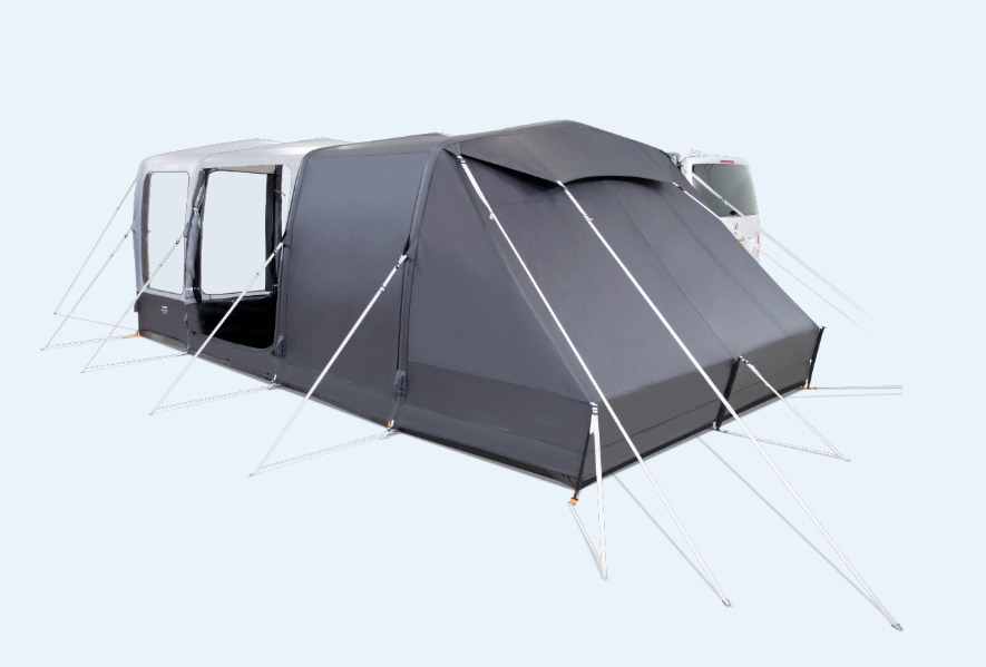 Dometic Rarotonga DA FTT 401 AIR RH Aufblasbares Driveaway Vorzelt 3 m Modell Rechts