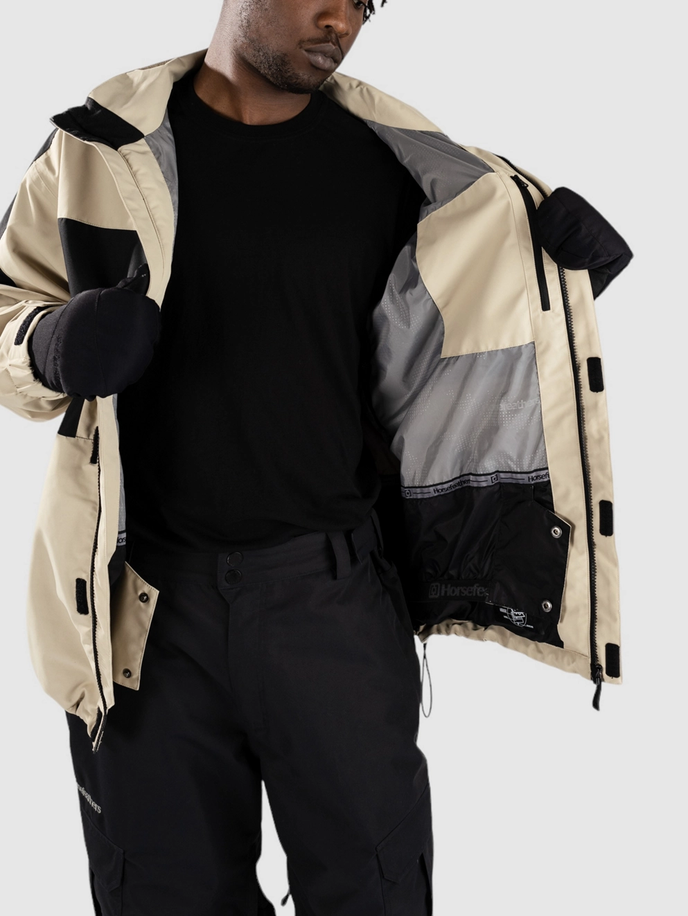 Horsefeathers Envoy Jacket mojave/black