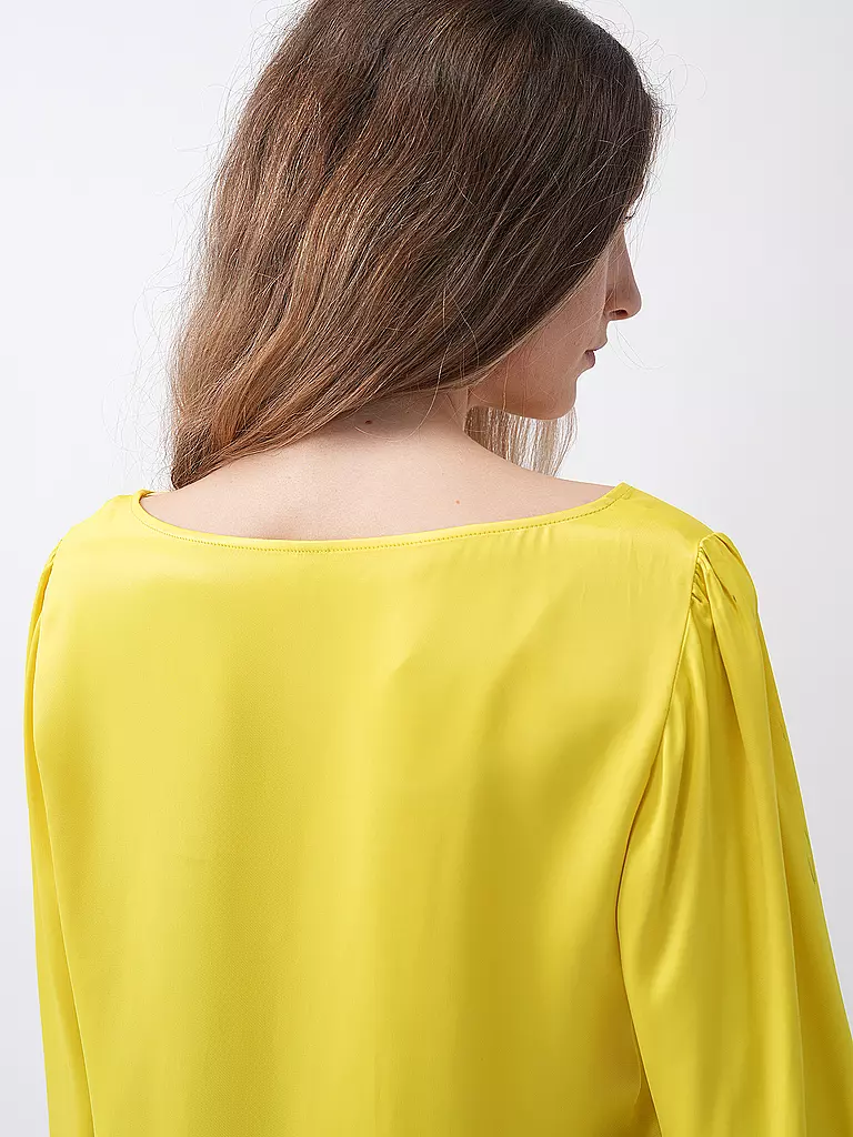 MARC CAIN Bluse  gelb