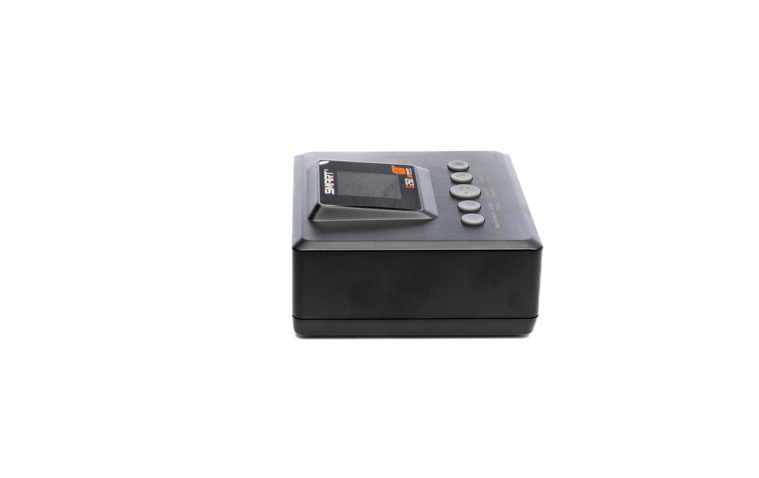 Dual-Ladegerät S250 AC 2 x 50W Smart 1-4S<br>Modellbau-Ladegerät mit 2 Ausgängen für 1-4S LiPo Akkus
