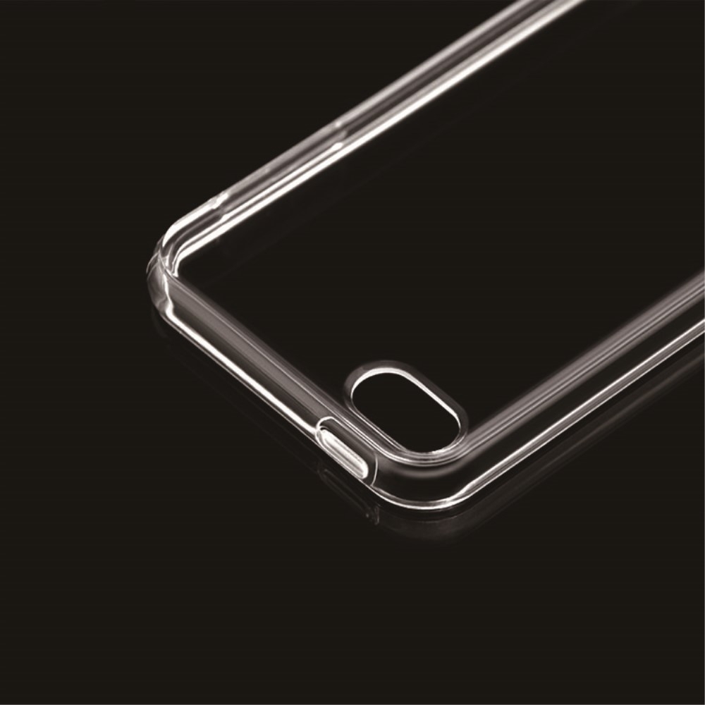 iPod Touch 7 / 6 /  5 Gummi Case Hülle - Transparent