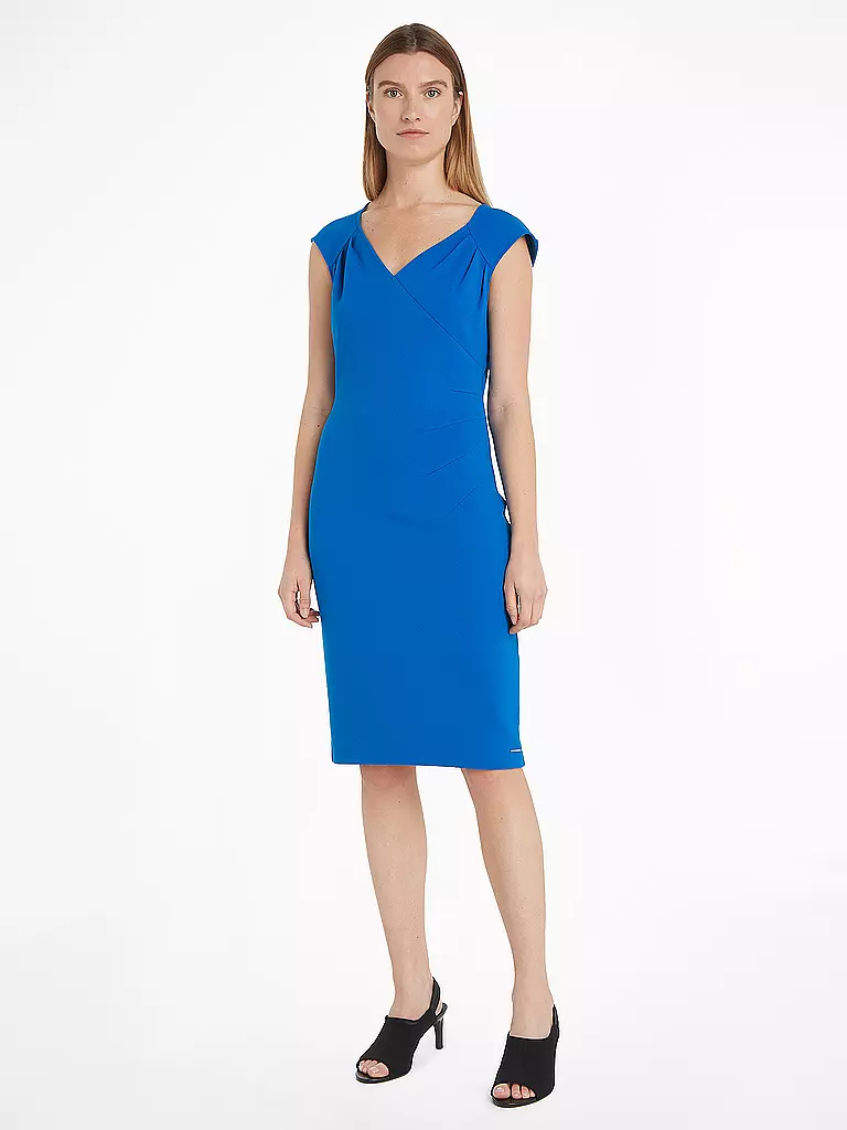 CALVIN KLEIN Minikleid blau