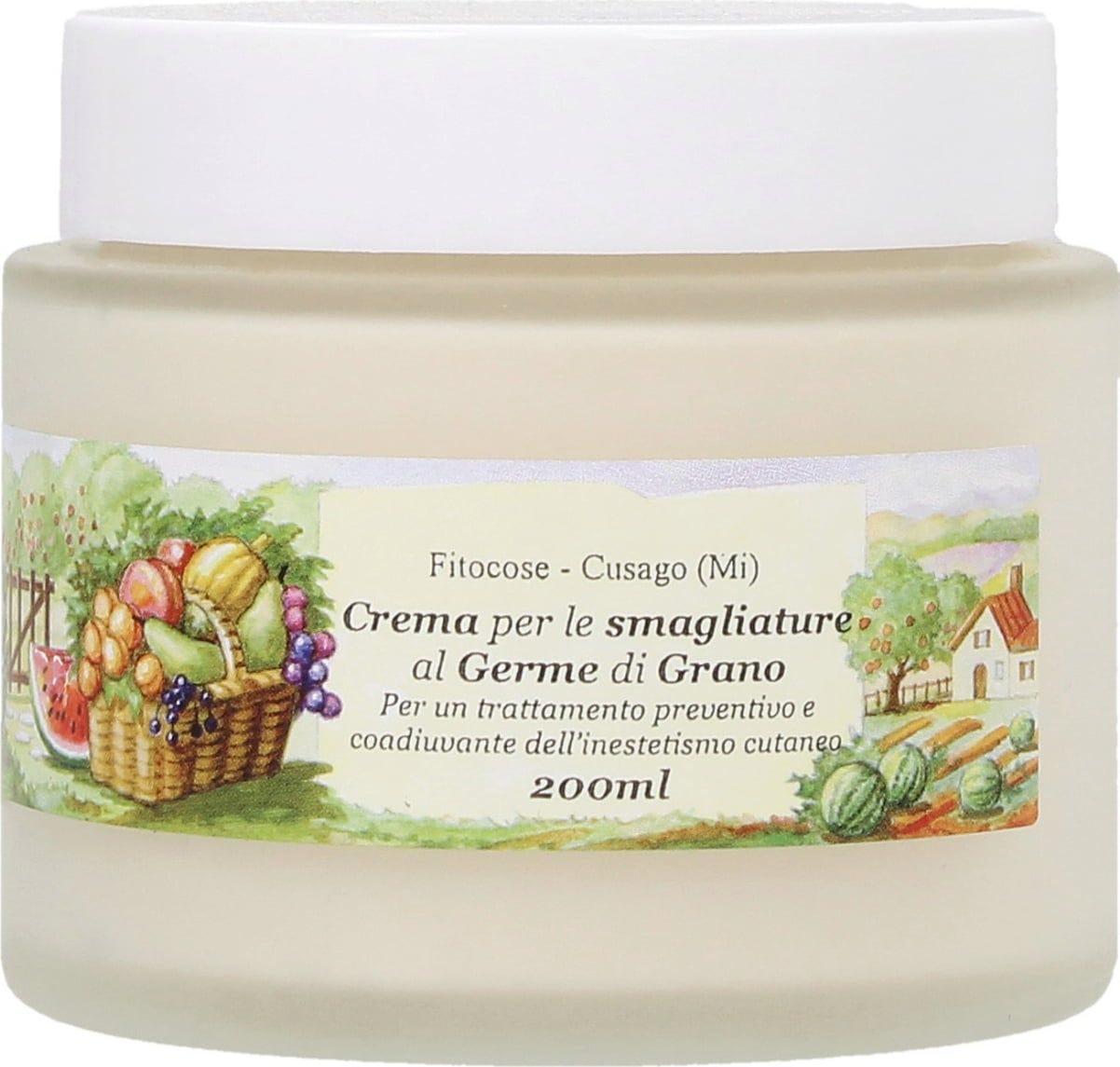 Fitocose  Wheat Germ Stretch-mark Cream, 200 ml