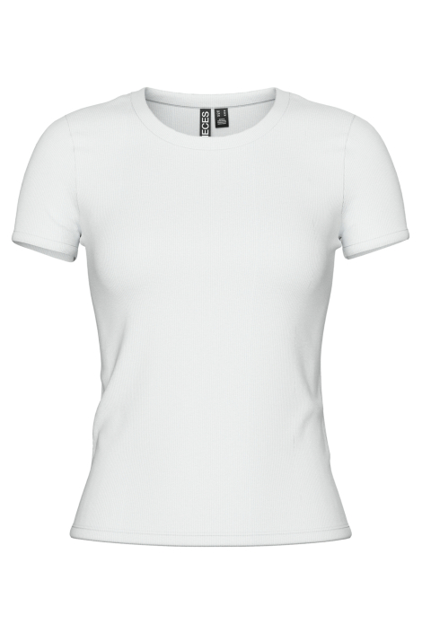 Pieces witte dames t-shirt