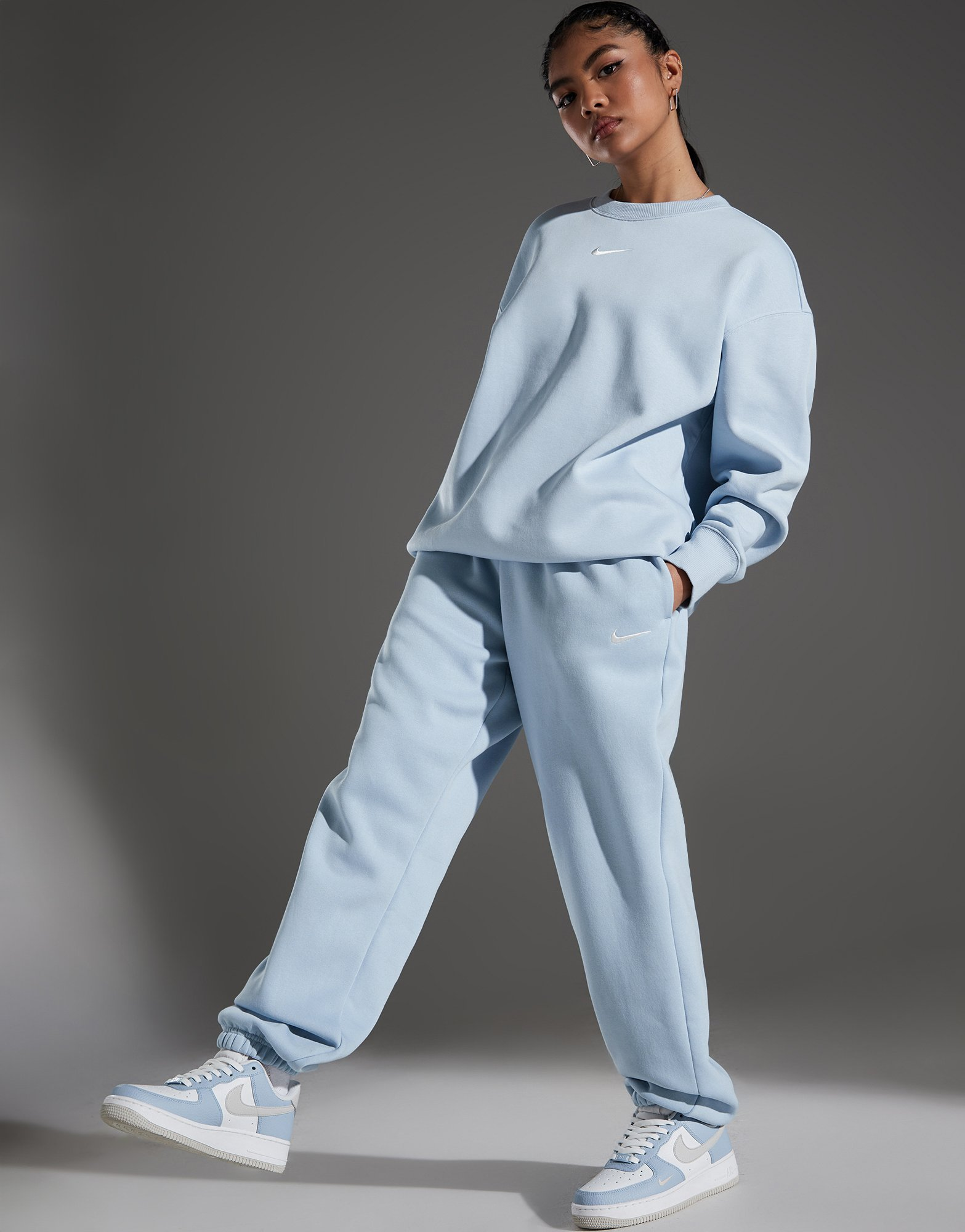 Nike Phoenix Fleece Oversized Crew Sweatshirt Femme