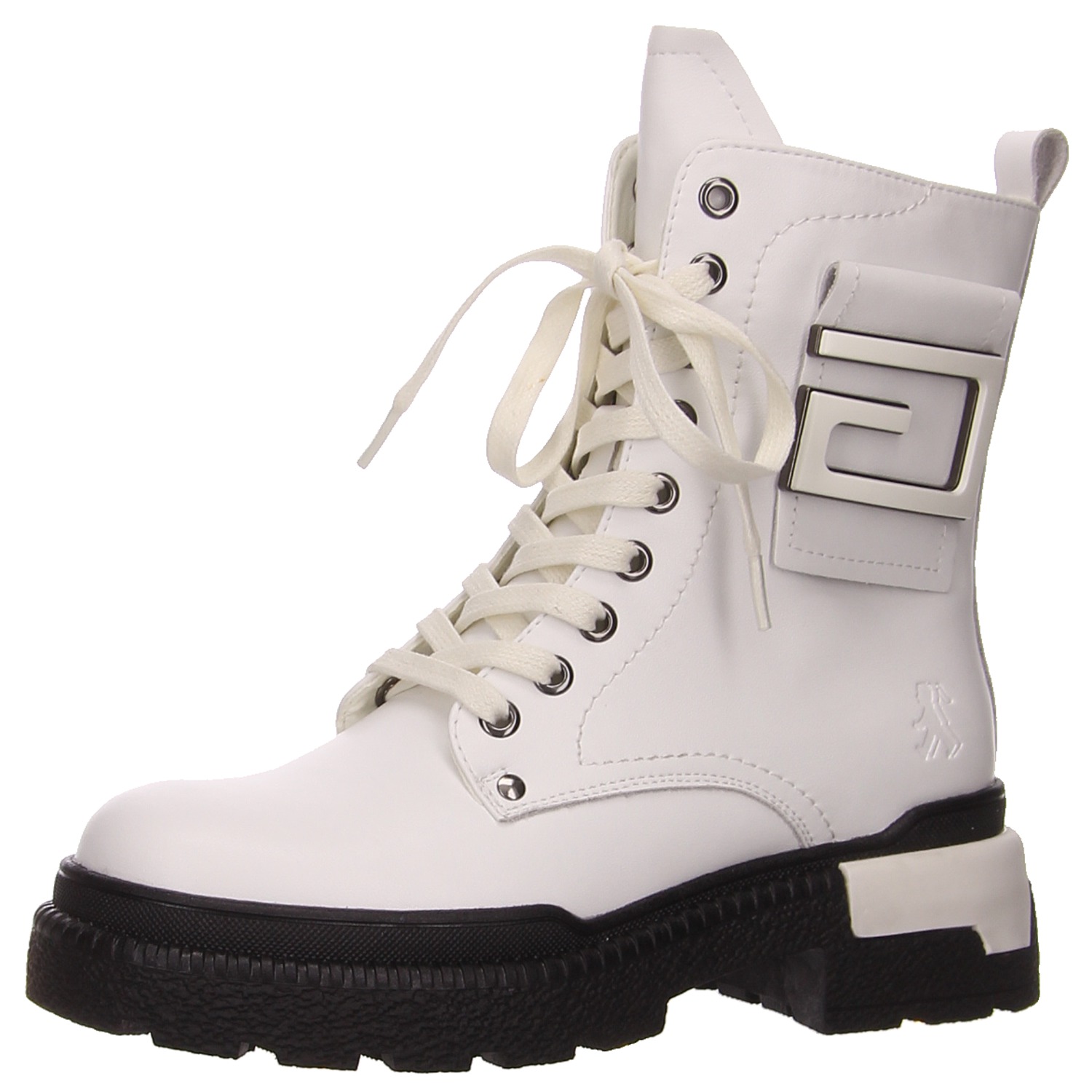 2 Go Shoe Boots weiß weiss/weiss kombi