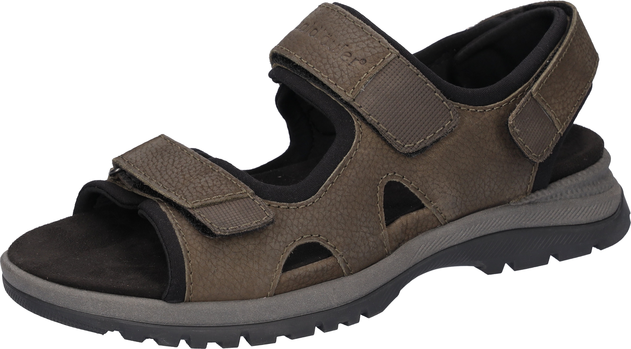 Waldläufer Sandale »H-Taro«  , Sommerschuh, Klettschuh, Freizeitsandale, mit Profilsohle, H-Weite