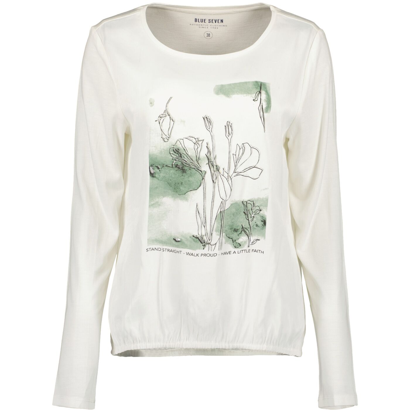 Blue SevenLangarmshirt «Elana»
