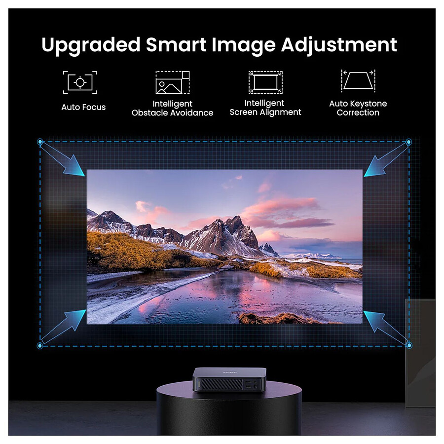 Dangbei Atom - DLP Laser Full HD - 1200 Lumens