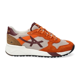 vitesse  C.SUEDE 38/a.mesh 32 b orange/ fe  GREY