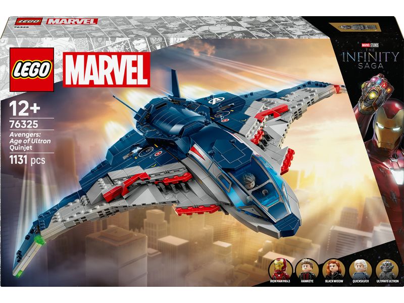 LEGO® Marvel Avengers: Age of Ultron Quinjet 76325 Marvel Super Heroes Spielset