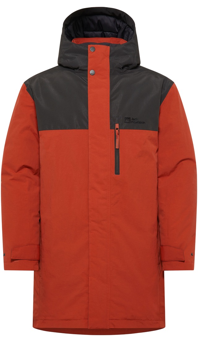 Jack Wolfskin Funktionsparka »GLETSCHERSEE« mit Kapuze Wärmend, wasserdicht, Übergangsjacke
