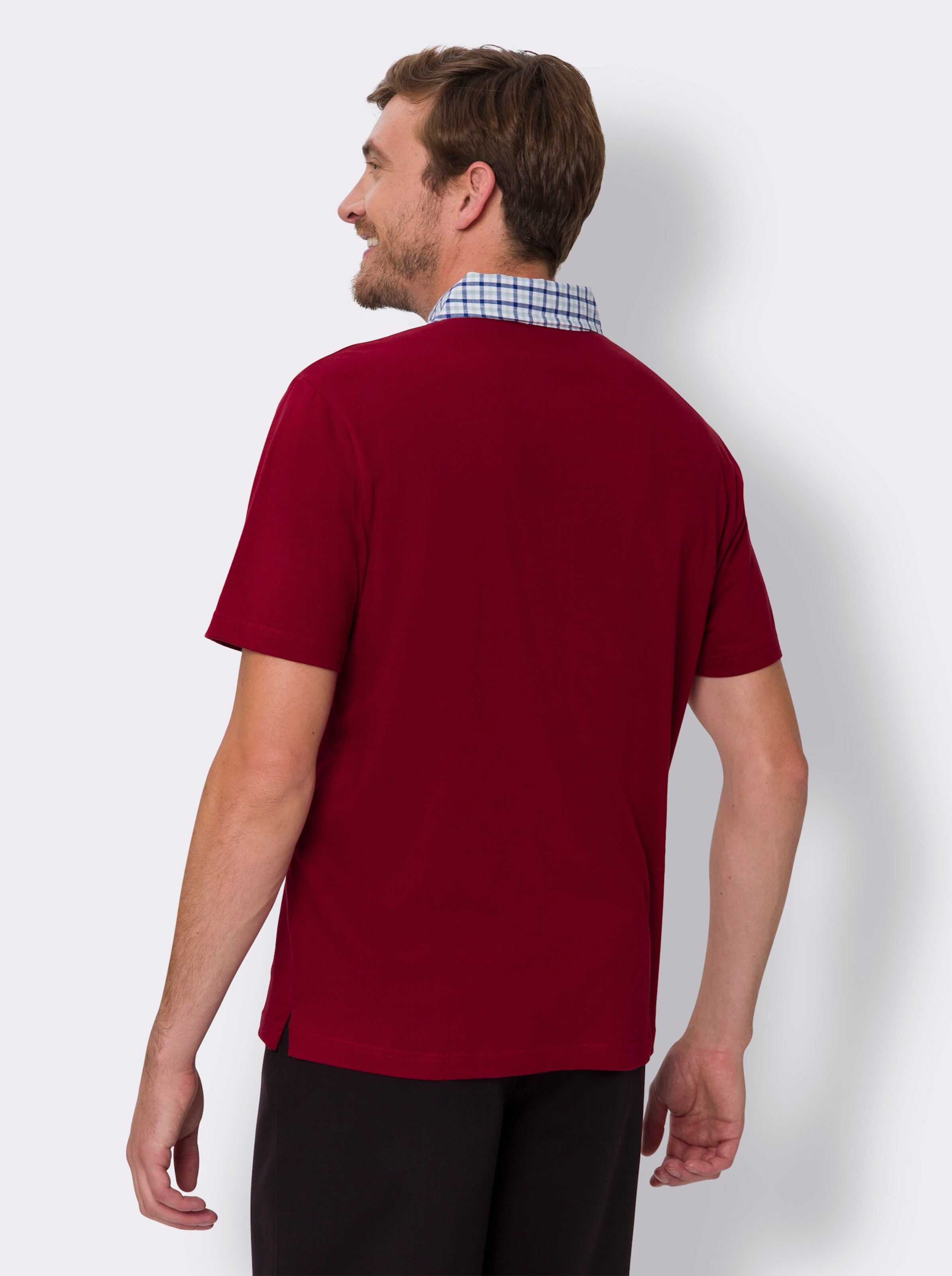 Kurzarm-Poloshirt