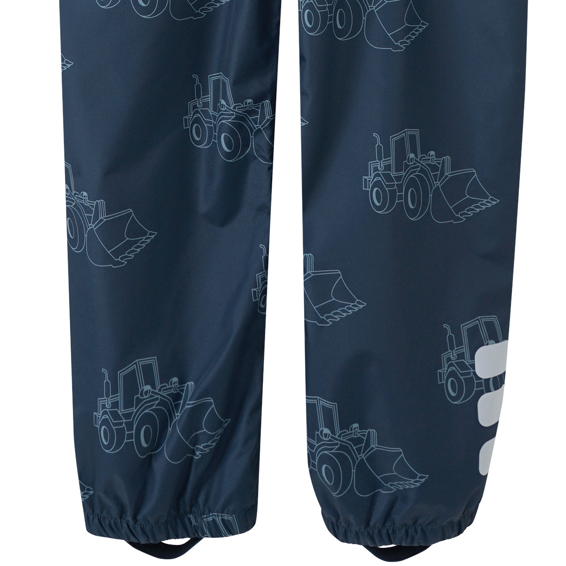 Topolino Jungen Regenhose mit Allover-Print dunkelblau