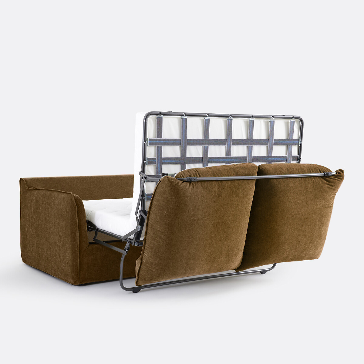 LA REDOUTE INTERIEURS<br>Sleapbank H14 cm, mistura de poliéster, Odna