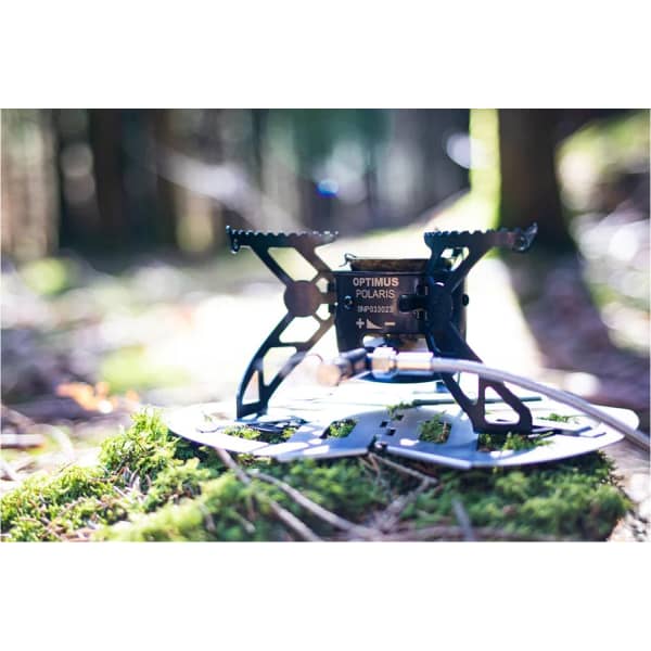 Réchaud multi combustible OPTIMUS POLARIS OPTIFUEL TACTICAL BLACK