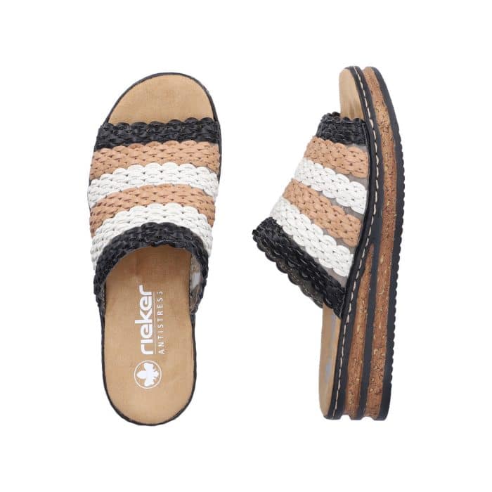 Rieker Sandal Dame 629P8-90
