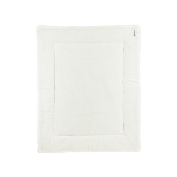 Meyco bouclé boxkleed Uni offwhite 3905001