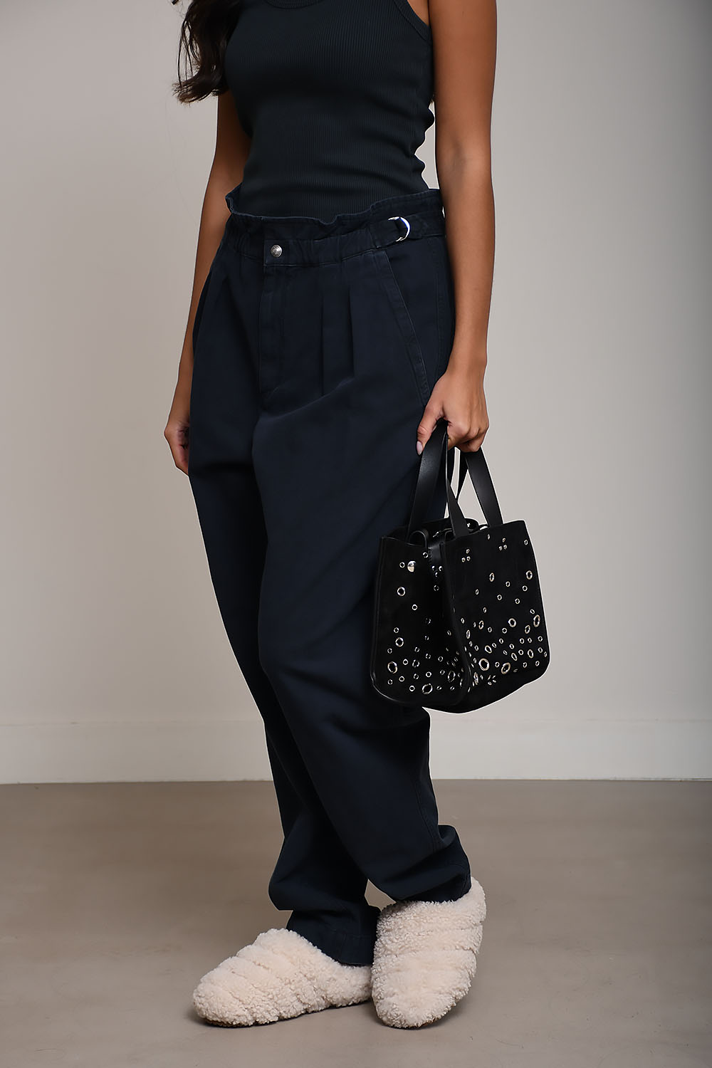 Neriah cotton pants