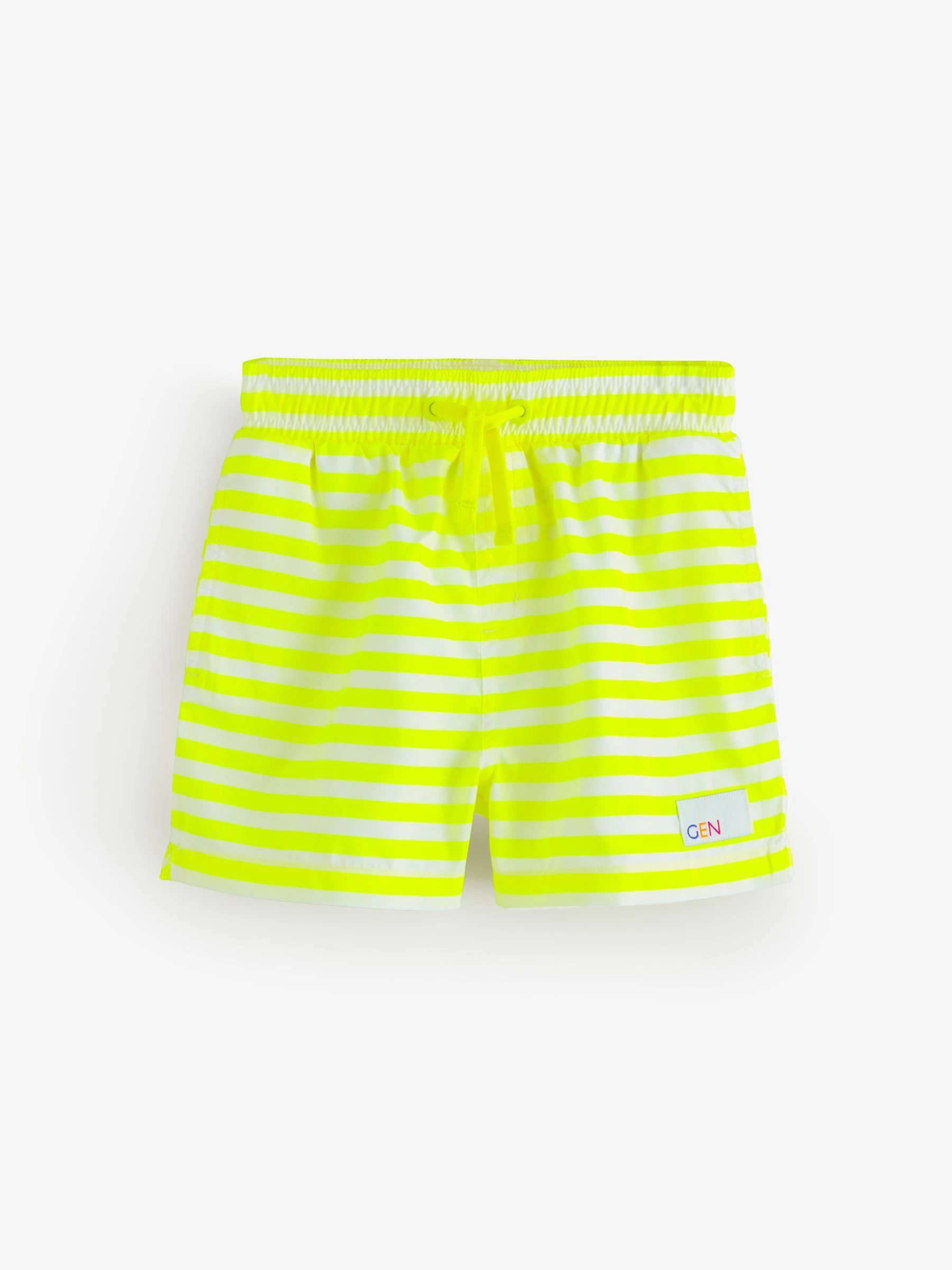 Gestreepte zwemshorts