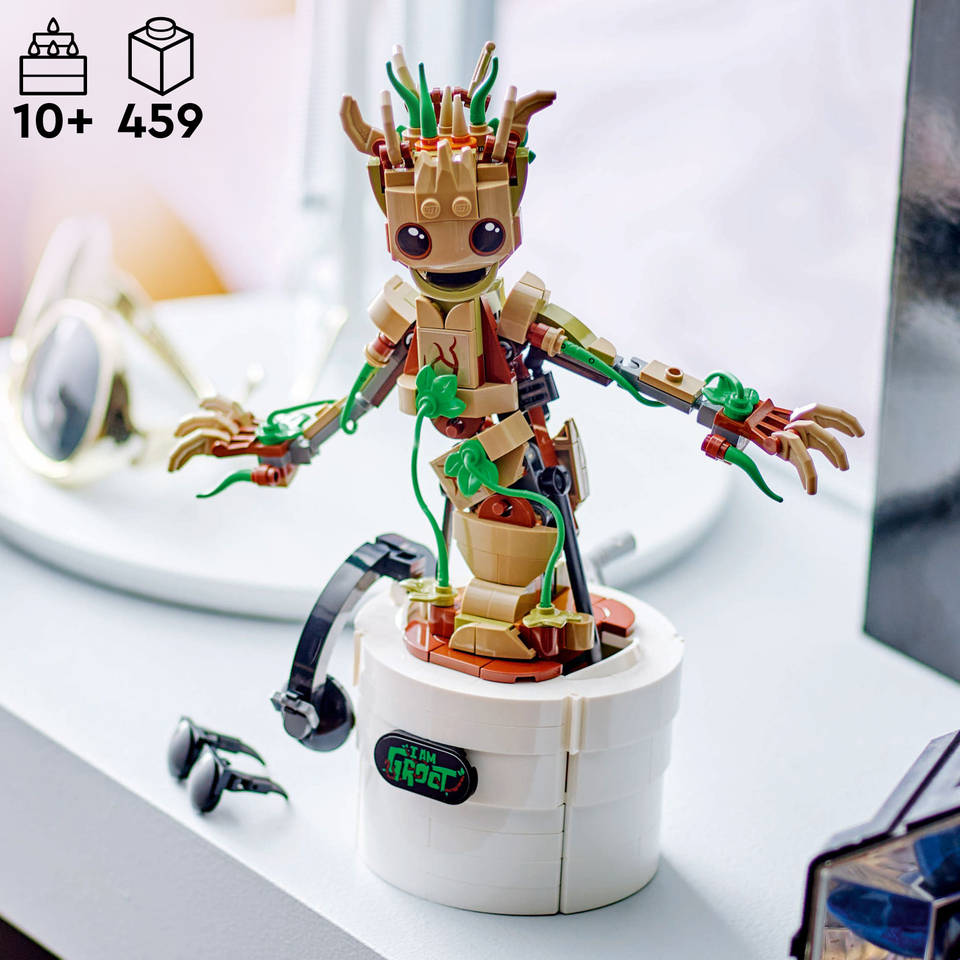 LEGO Marvel dansende Groot 76297