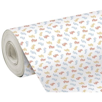 Clairefontaine Alliance - Papier cadeau - 70 cm x 50 m - 60 g/m² - zigzag