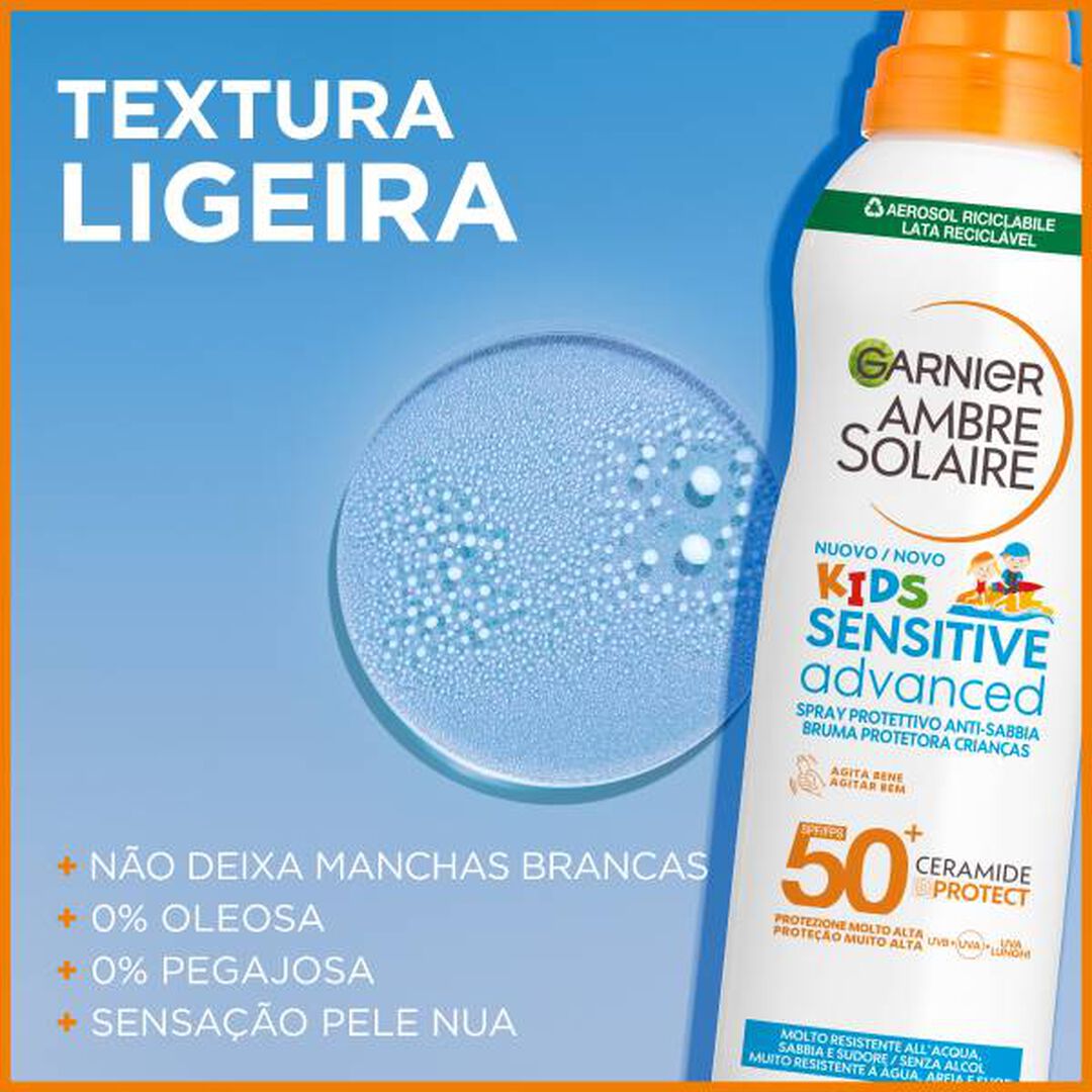 AMBRE SOLAIRE Sensitive Advanced Bruma - 150ml
