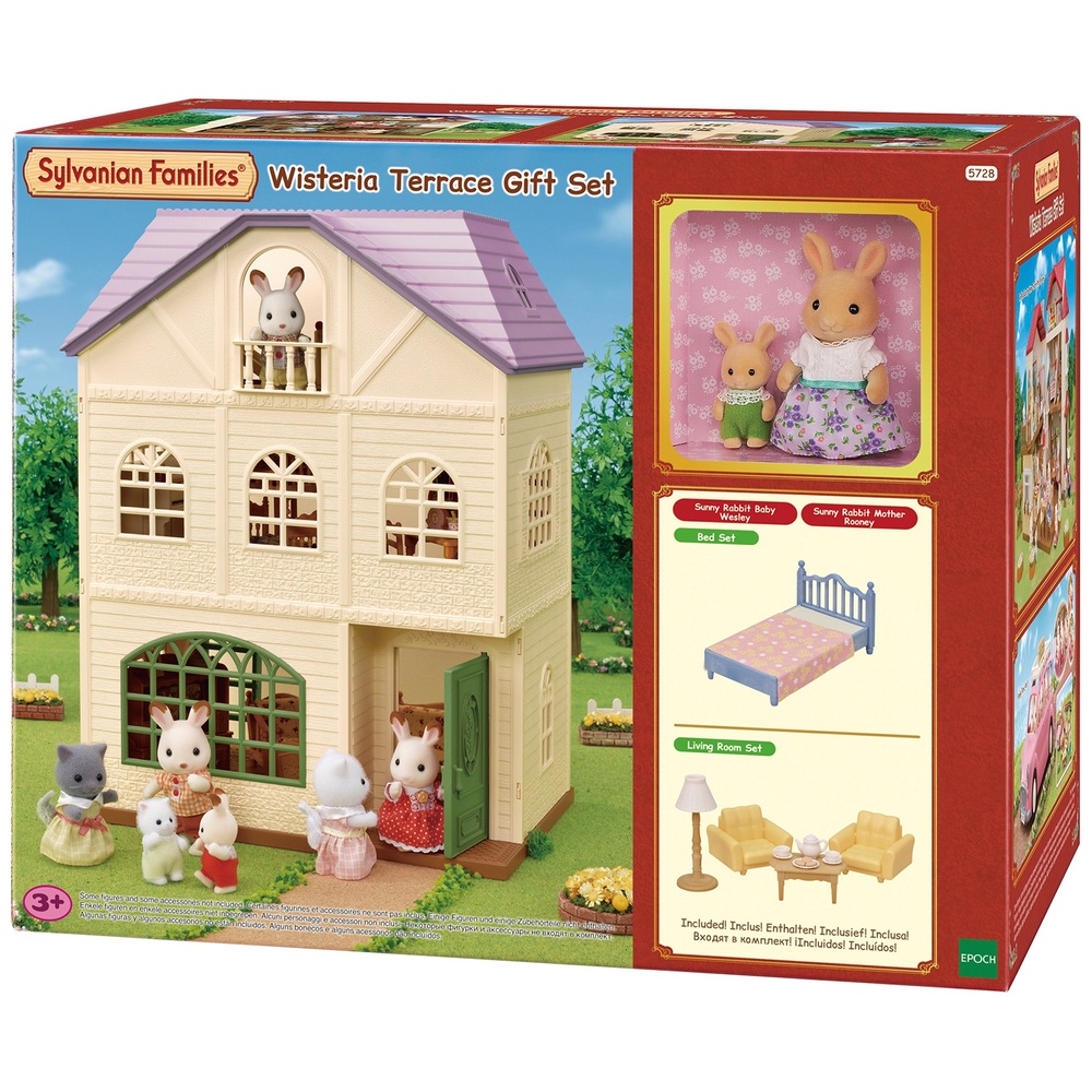 Sylvanian Families Wisteria Terrace Geschenkset